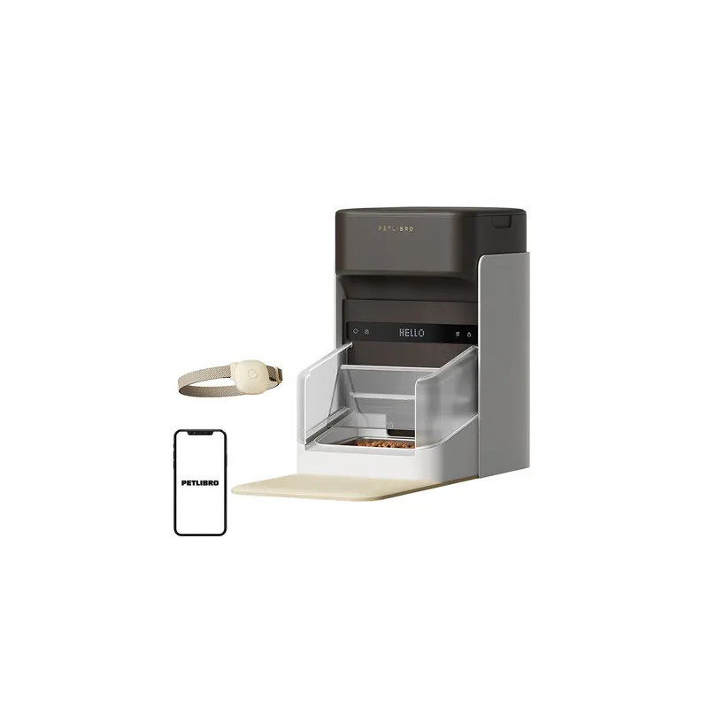 Petlibro RFID smart food dispenser with collar, 3L